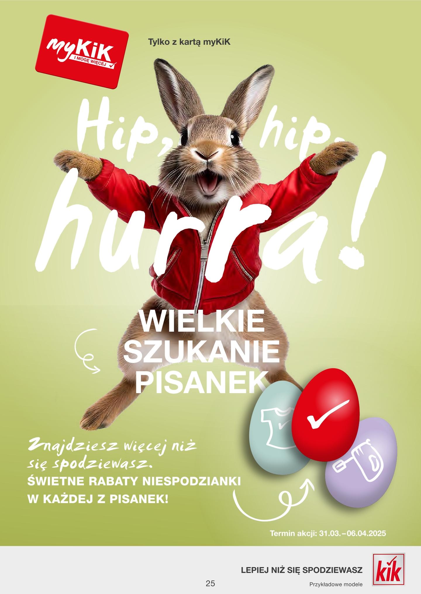 Gazetka promocyjna KiK str. 25