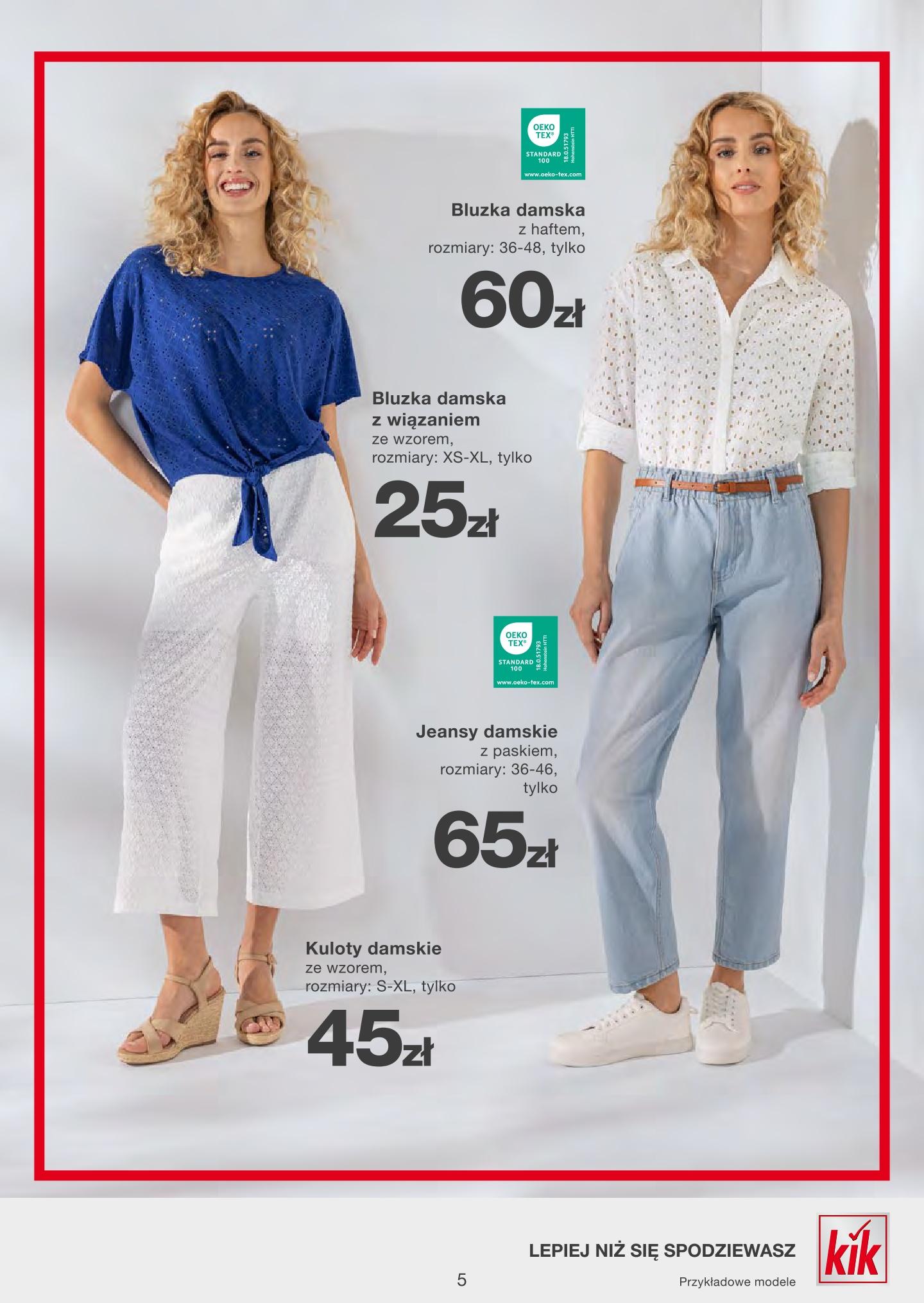 Gazetka promocyjna KiK str. 5