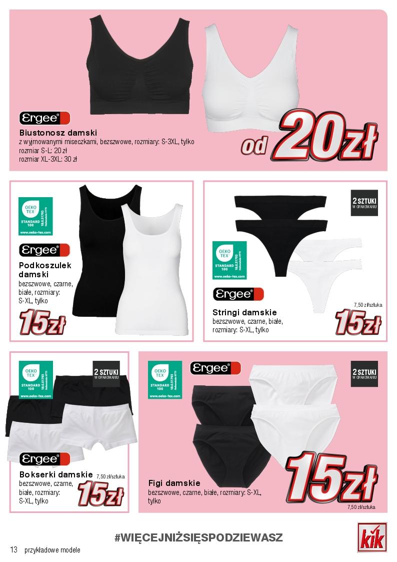 Gazetka promocyjna KiK str. 13