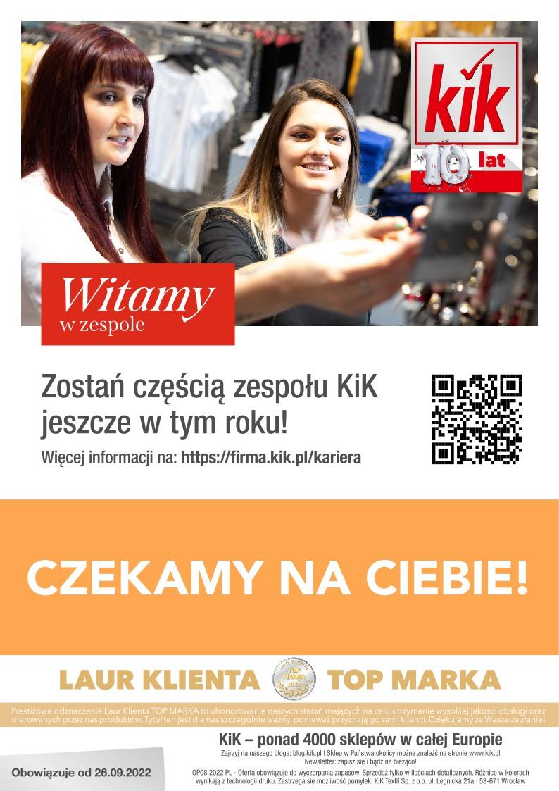 Gazetka promocyjna KiK str. 9