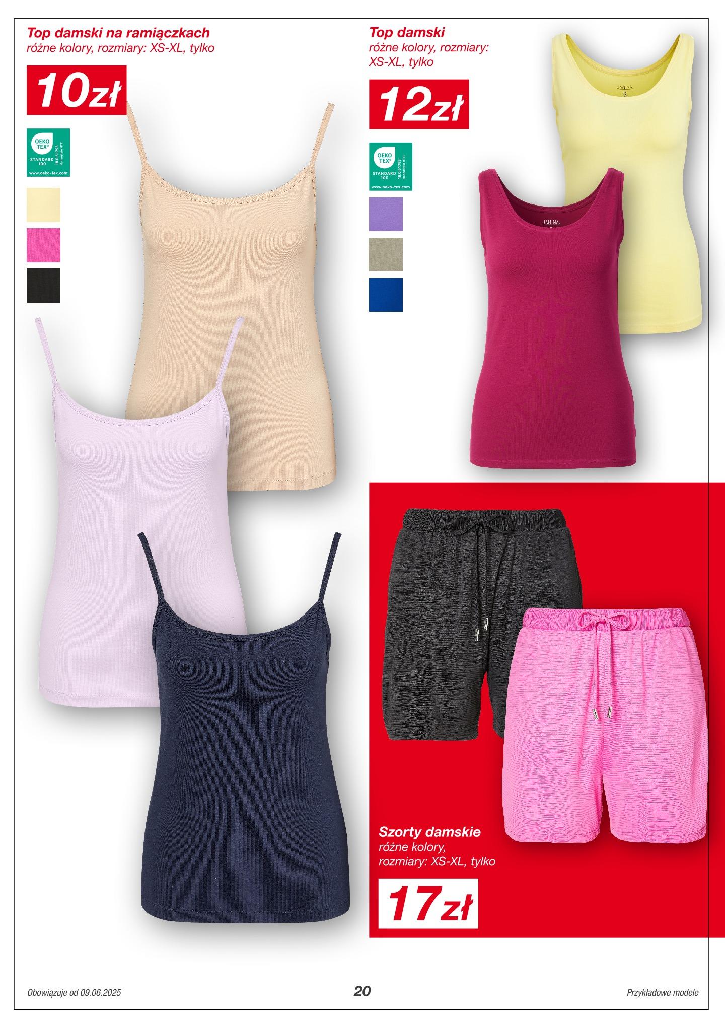 Gazetka promocyjna KiK str. 20