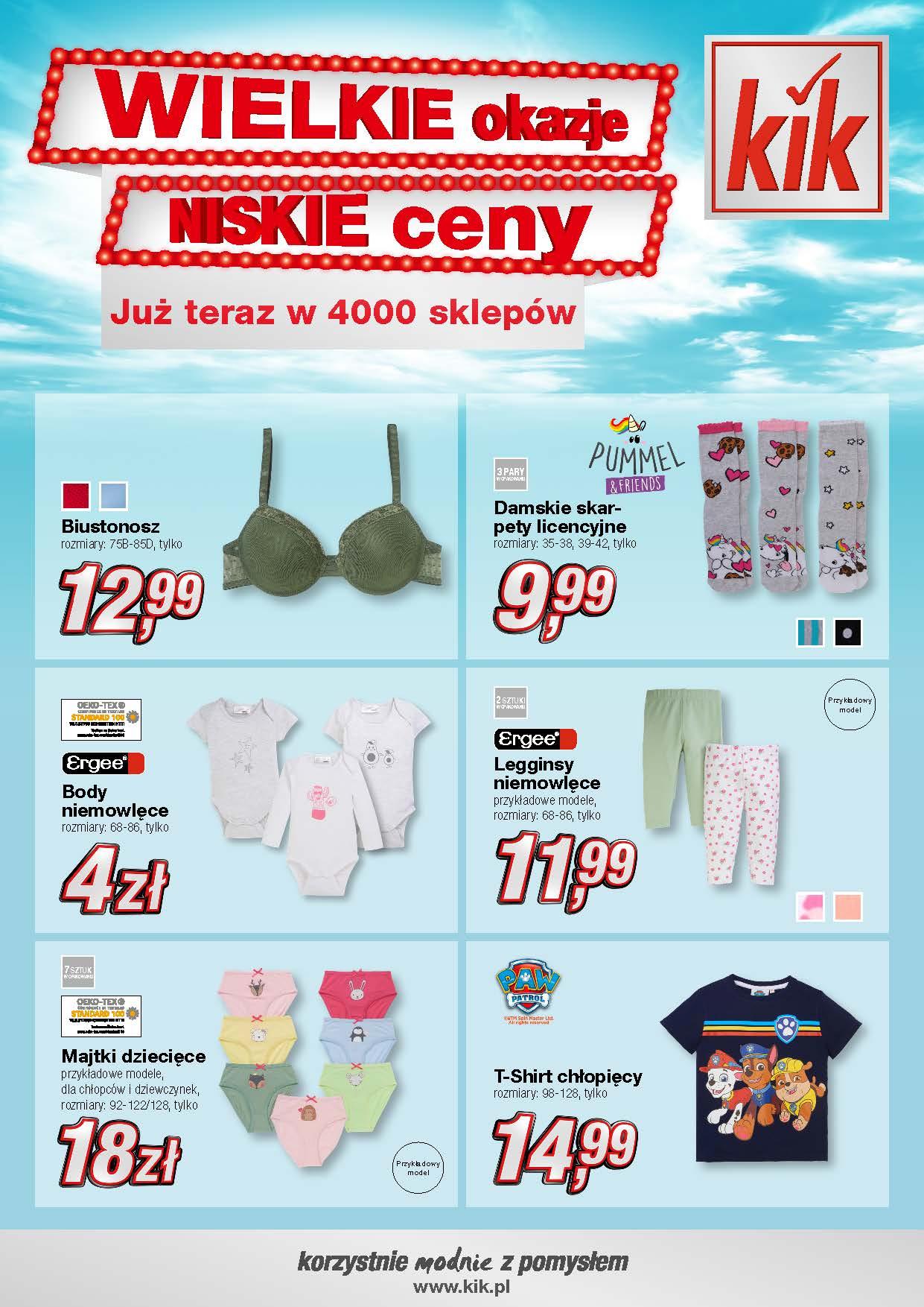 Gazetka promocyjna KiK str. 2