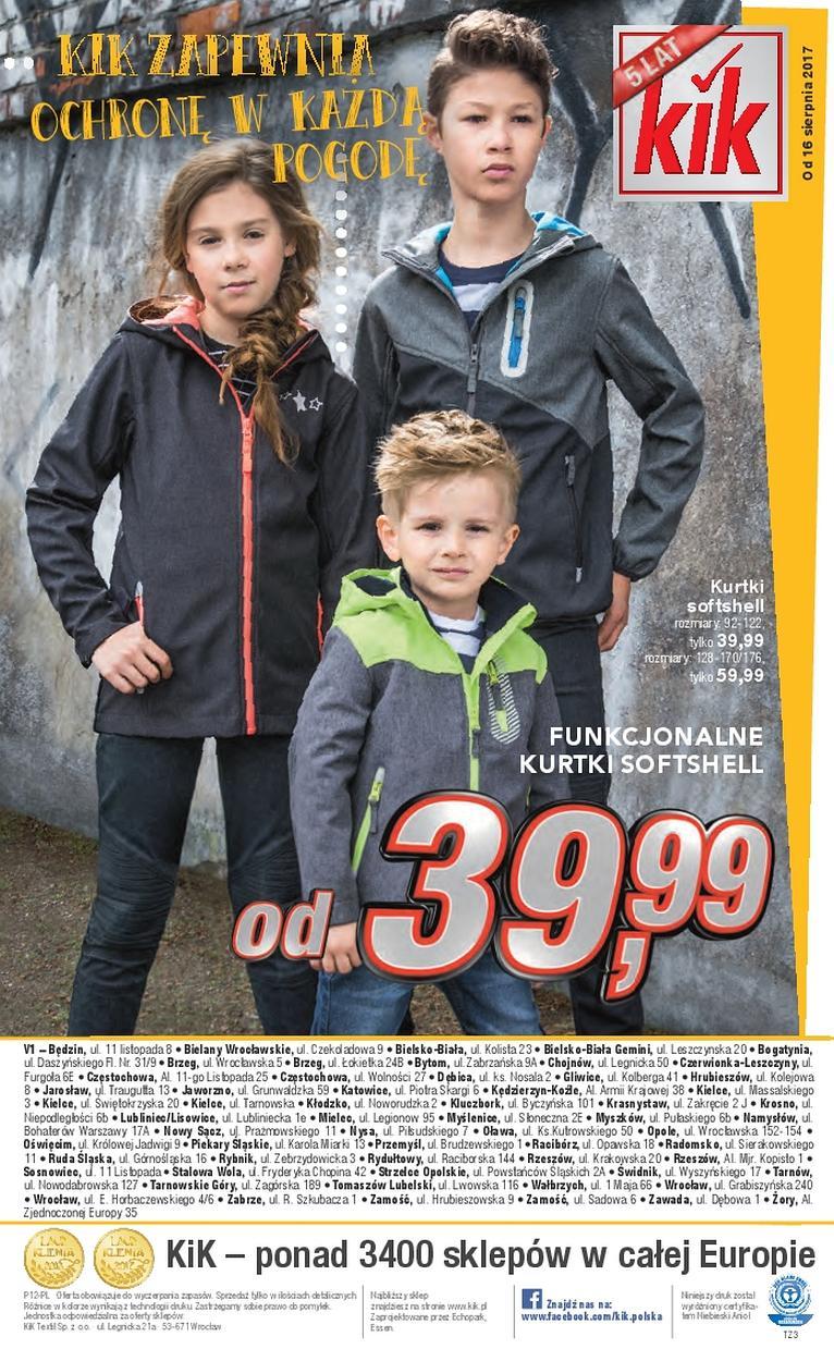 Gazetka promocyjna KiK str. 16