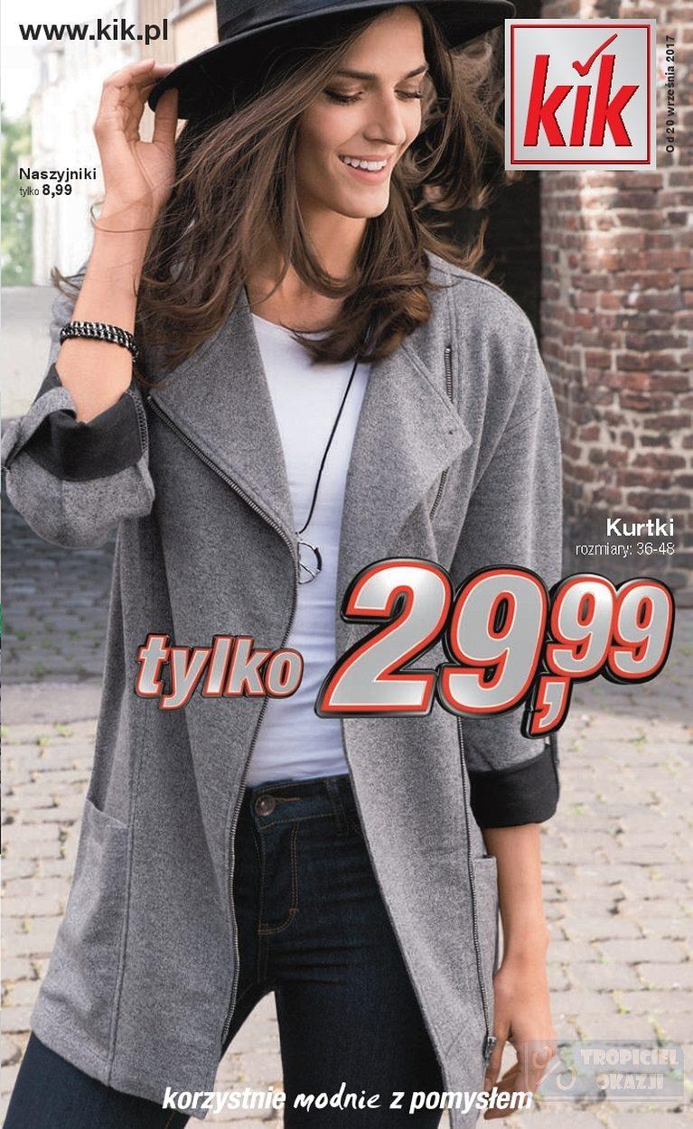 Gazetka promocyjna KiK str. 1