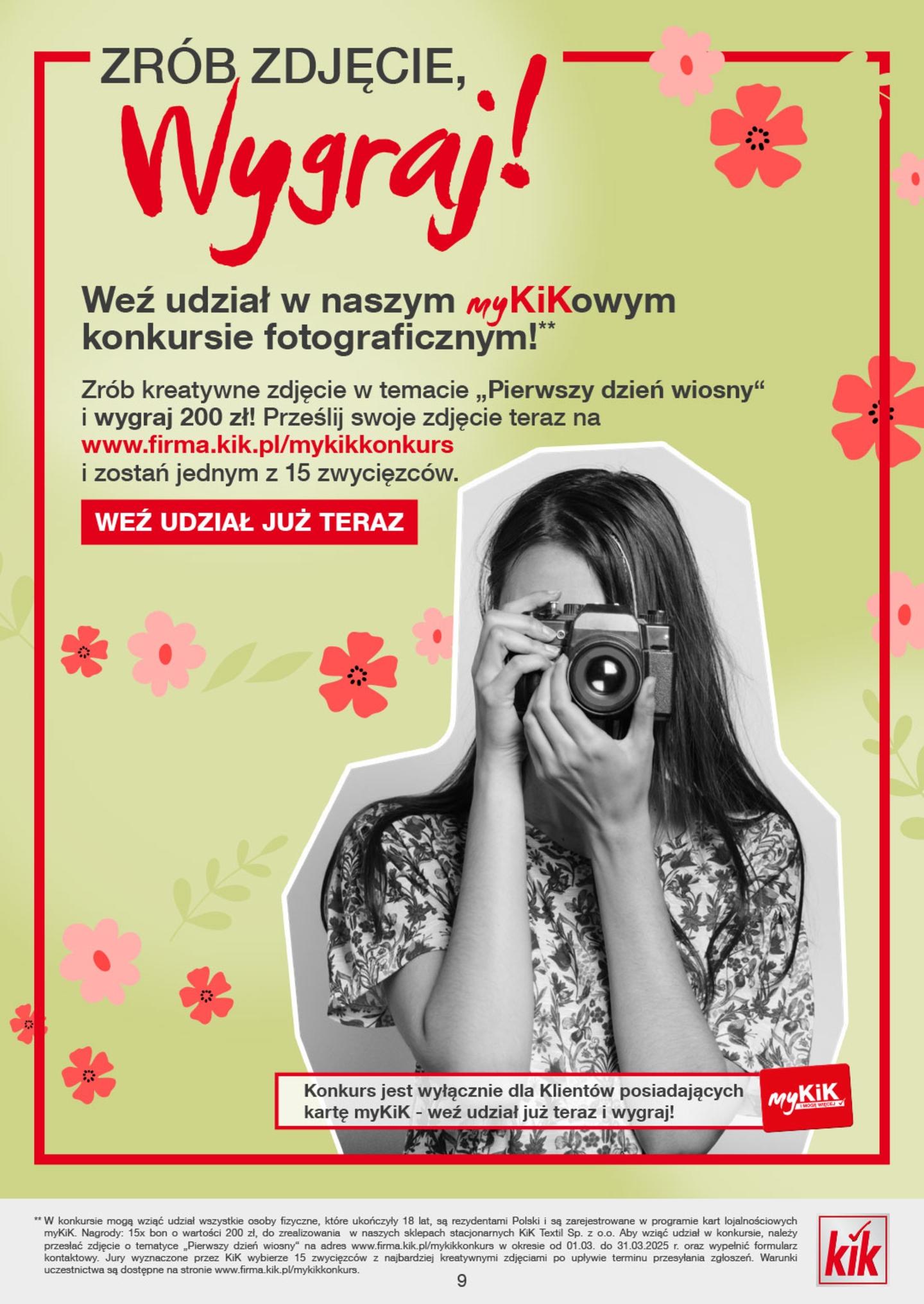 Gazetka promocyjna KiK str. 9