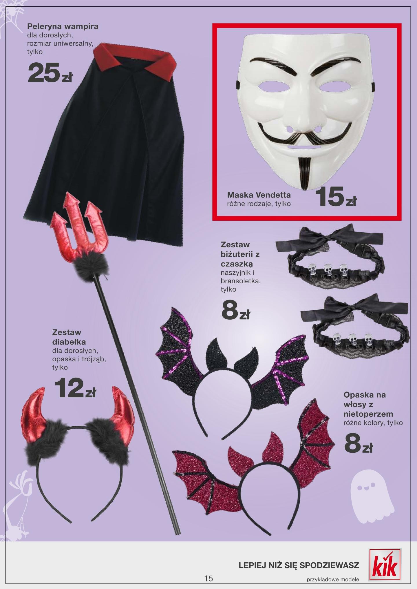 Gazetka promocyjna KiK str. 15