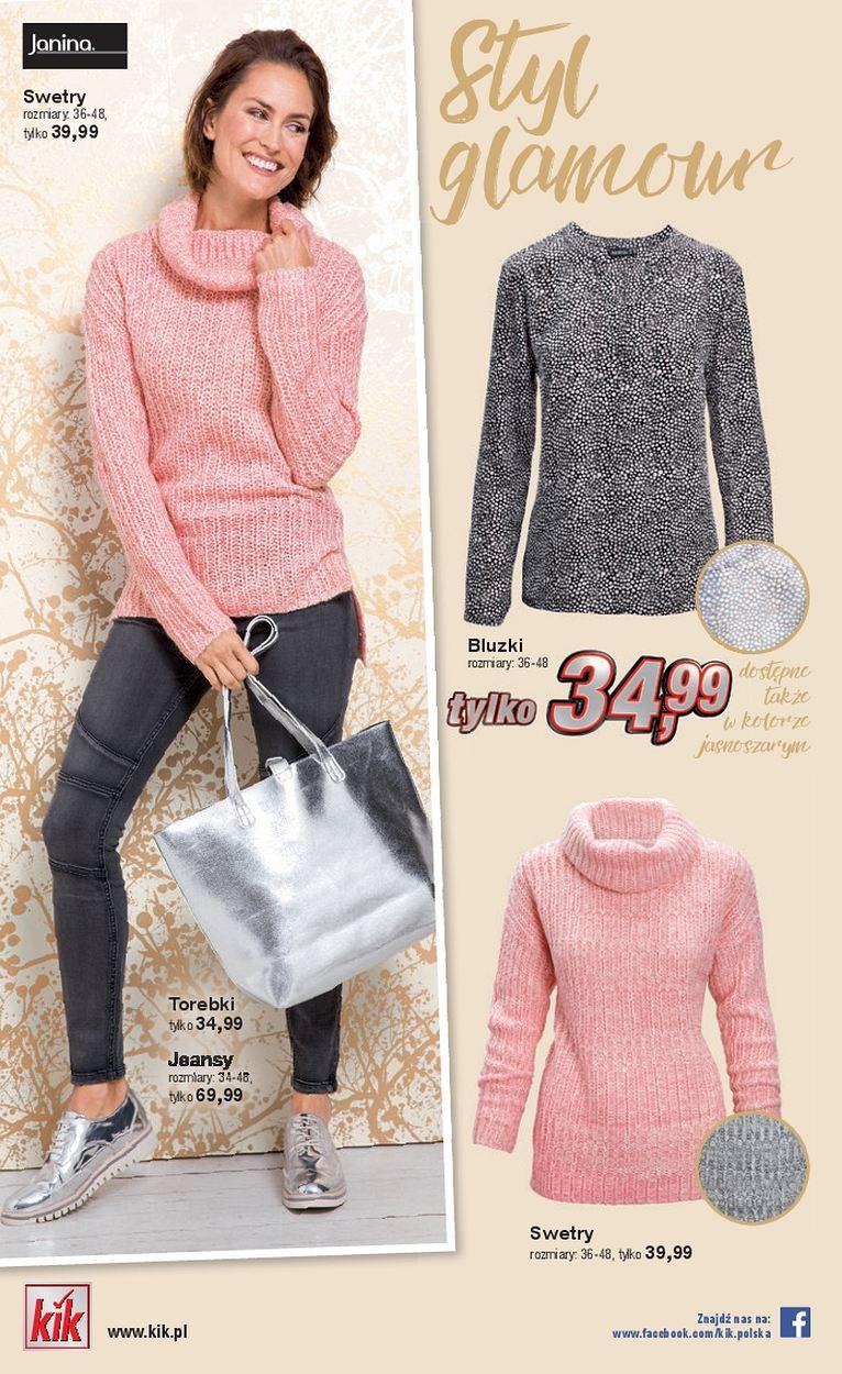 Gazetka promocyjna KiK str. 2