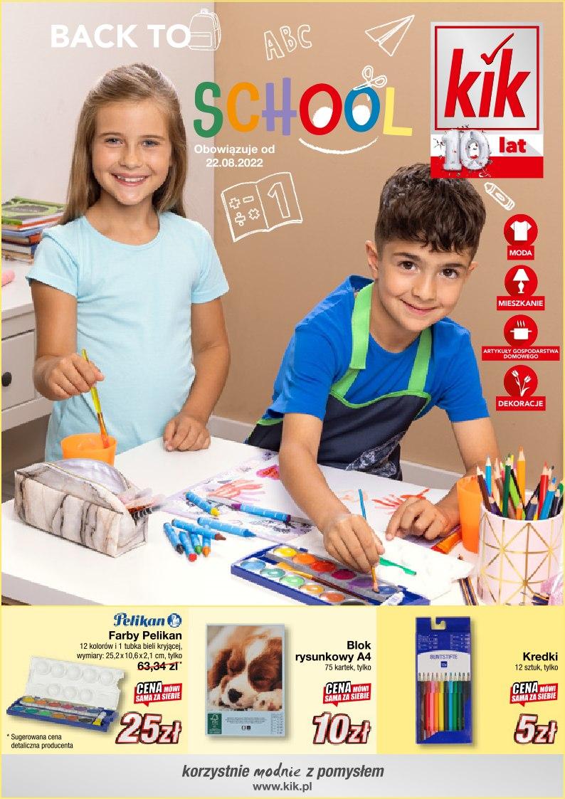 Gazetka promocyjna KiK str. 1