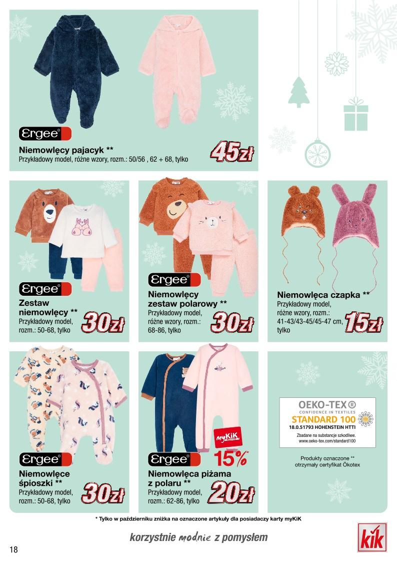 Gazetka promocyjna KiK str. 18