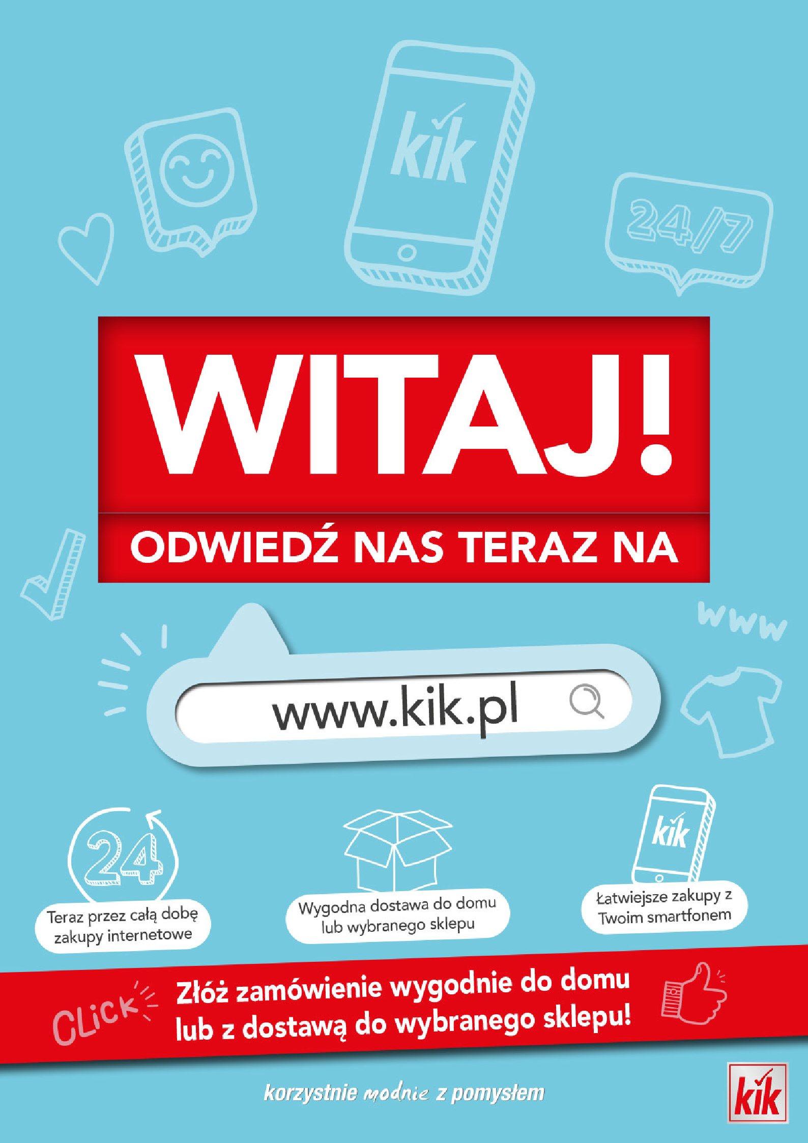 Gazetka promocyjna KiK str. 2