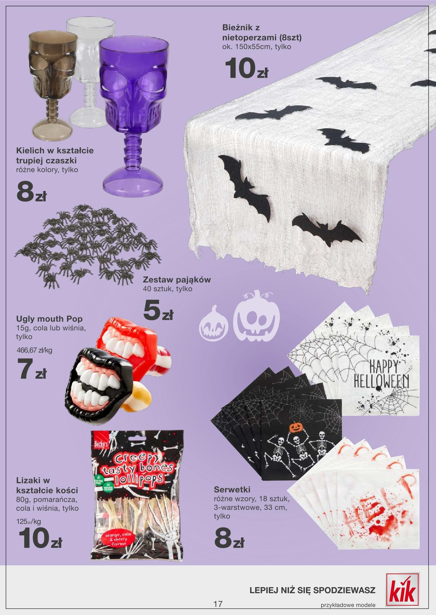 Gazetka promocyjna KiK str. 17