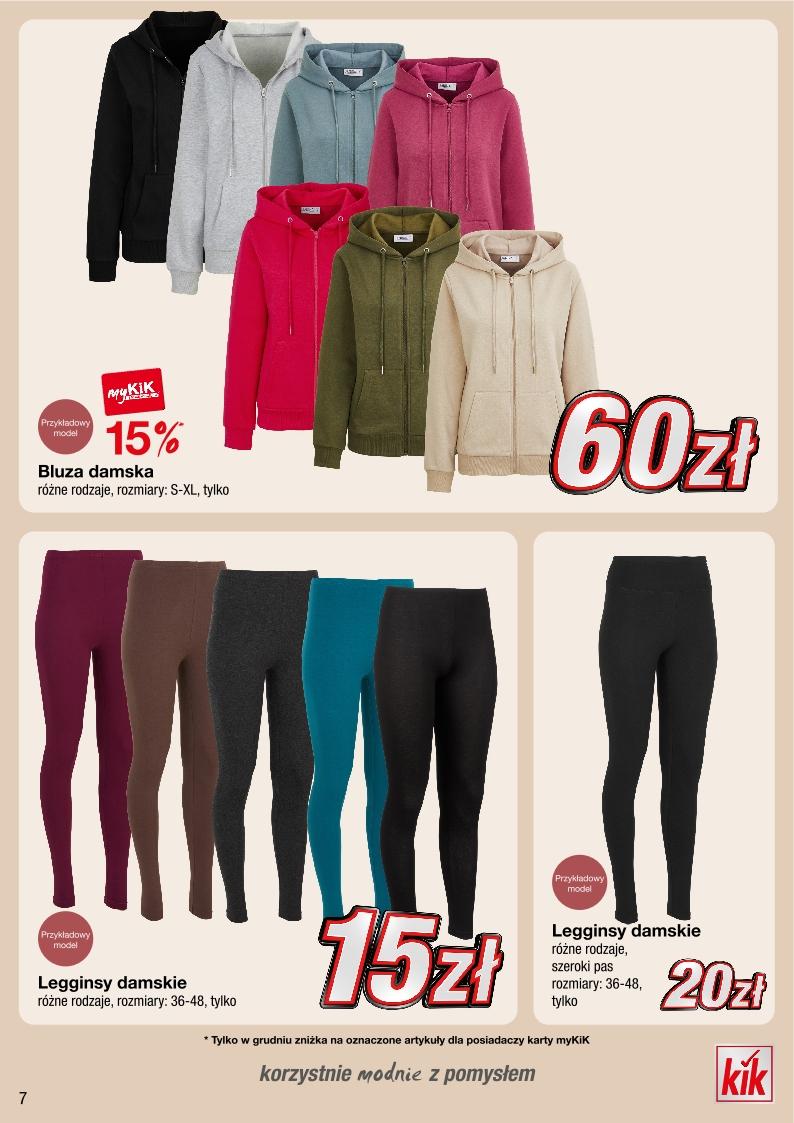 Gazetka promocyjna KiK str. 7