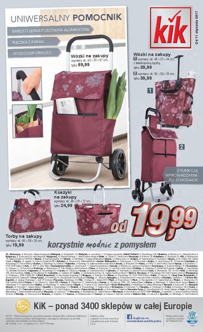 Gazetka promocyjna KiK str. 12