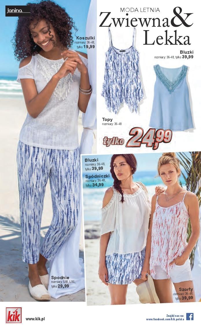 Gazetka promocyjna KiK str. 4