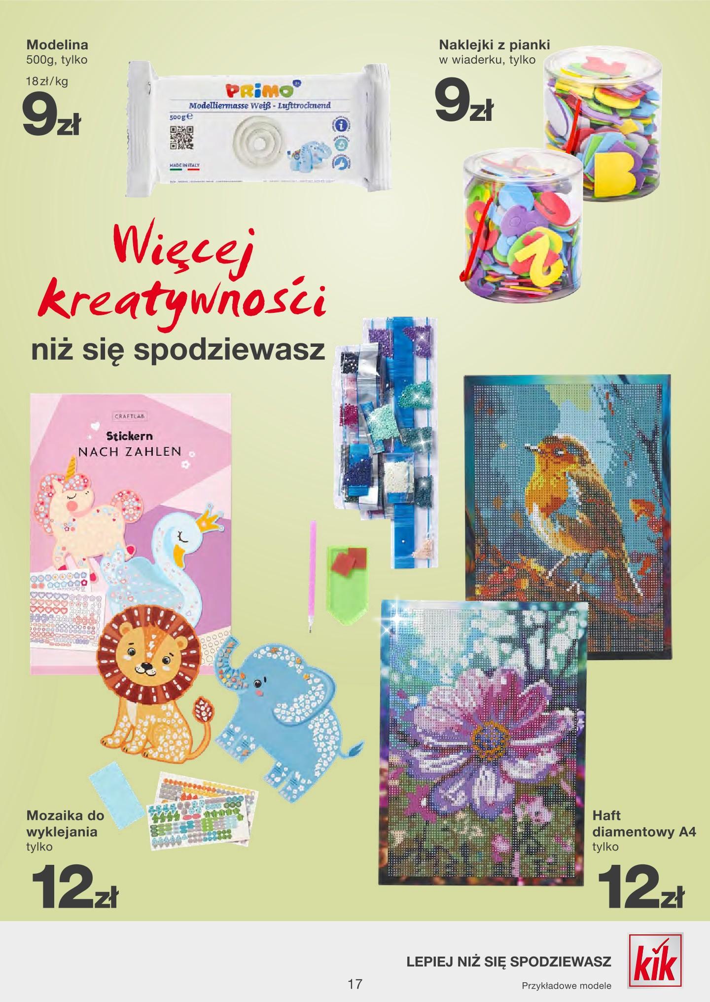 Gazetka promocyjna KiK str. 17