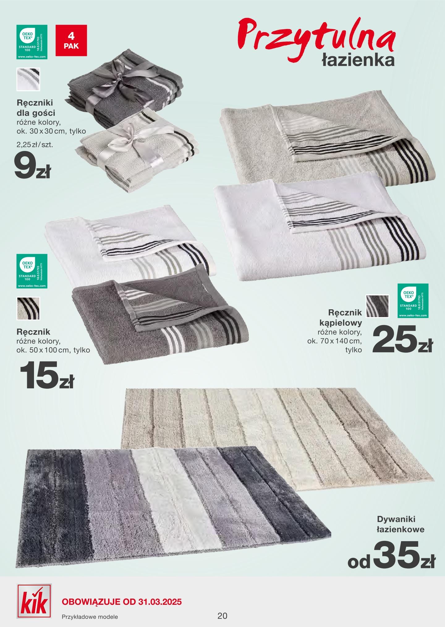 Gazetka promocyjna KiK str. 20