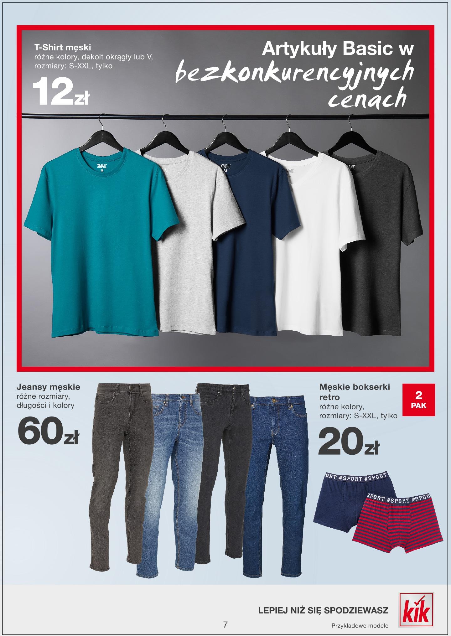 Gazetka promocyjna KiK str. 7
