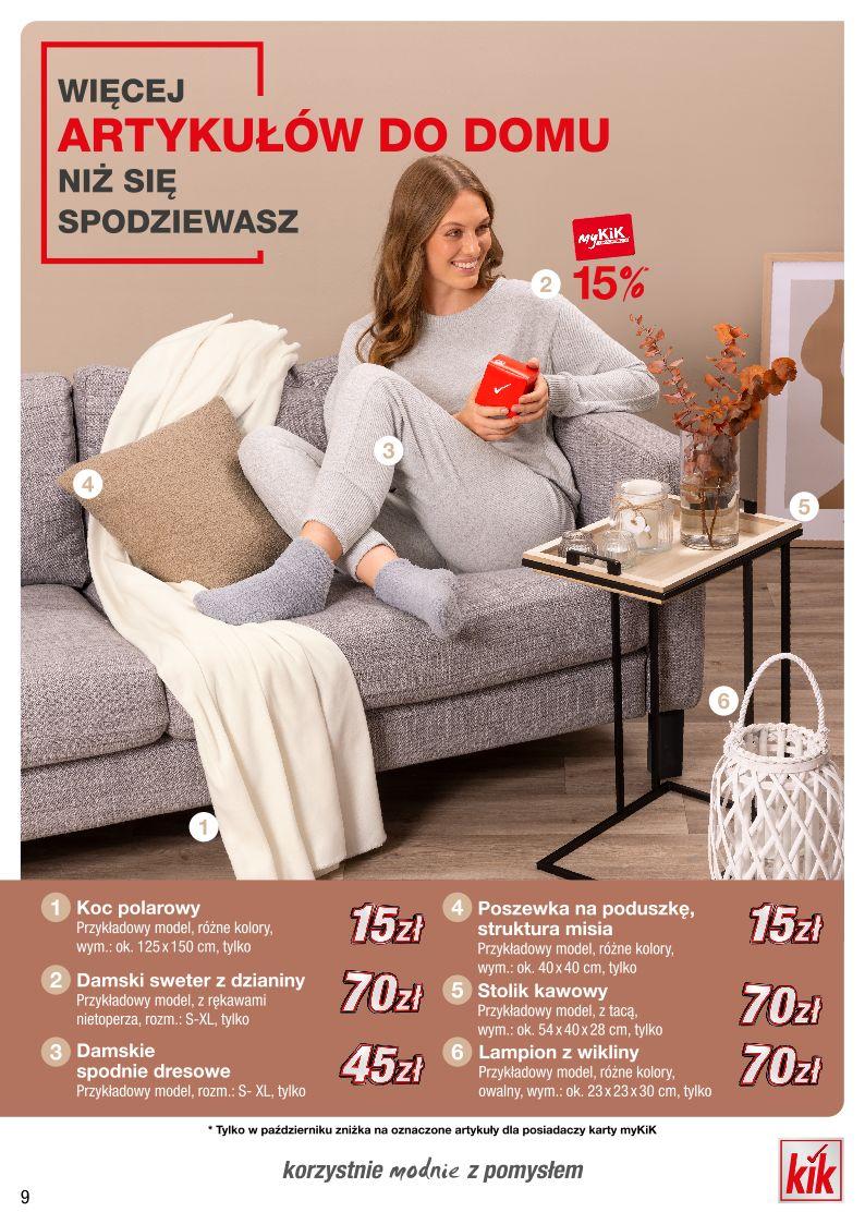 Gazetka promocyjna KiK str. 9