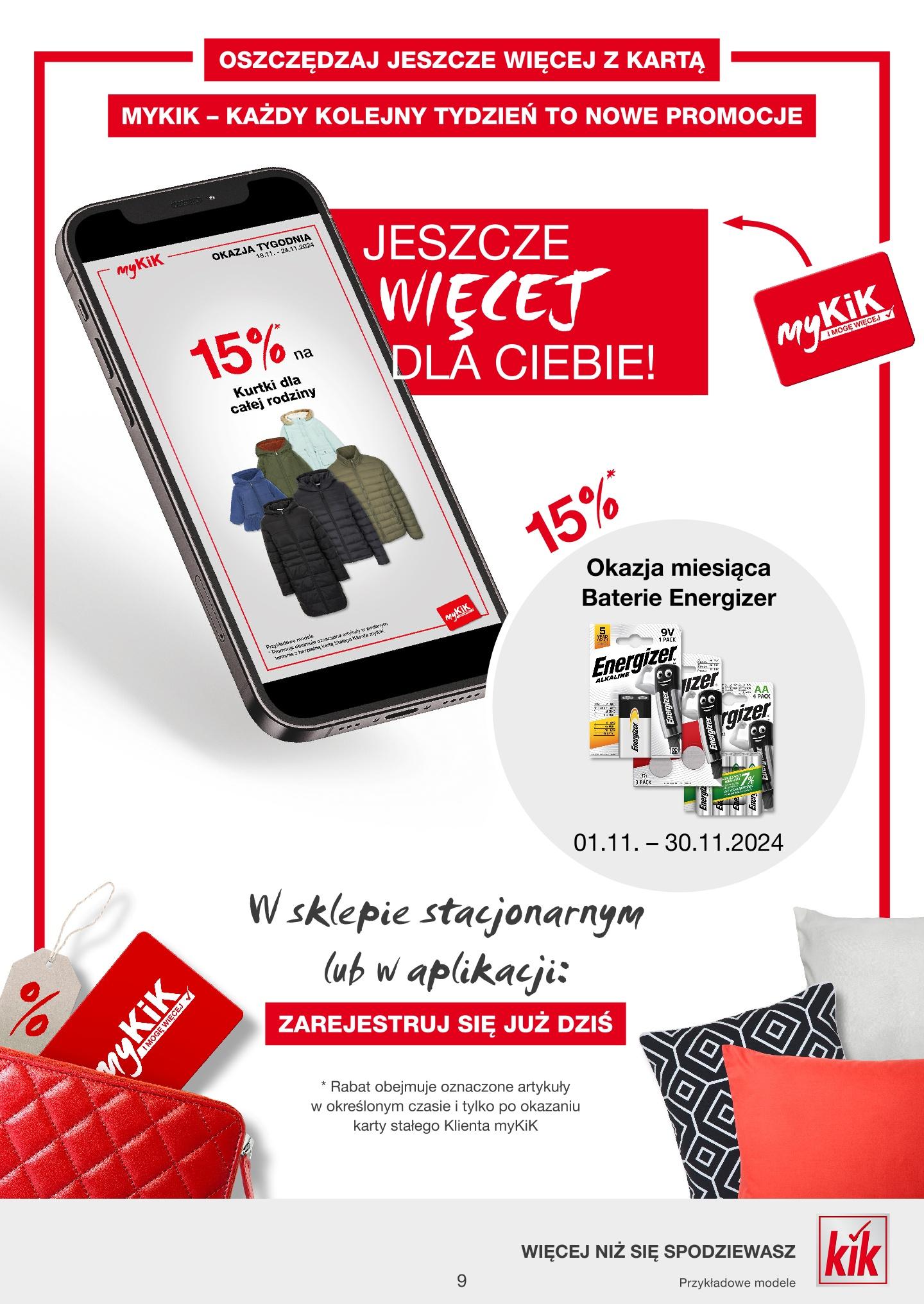 Gazetka promocyjna KiK str. 9