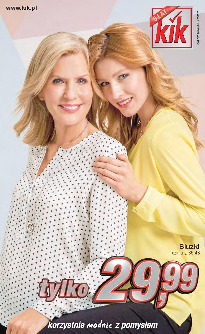 Gazetka promocyjna KiK str. 1