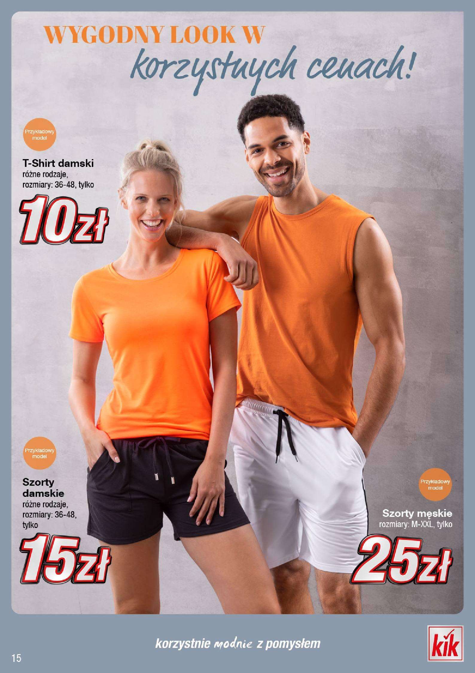 Gazetka promocyjna KiK str. 15