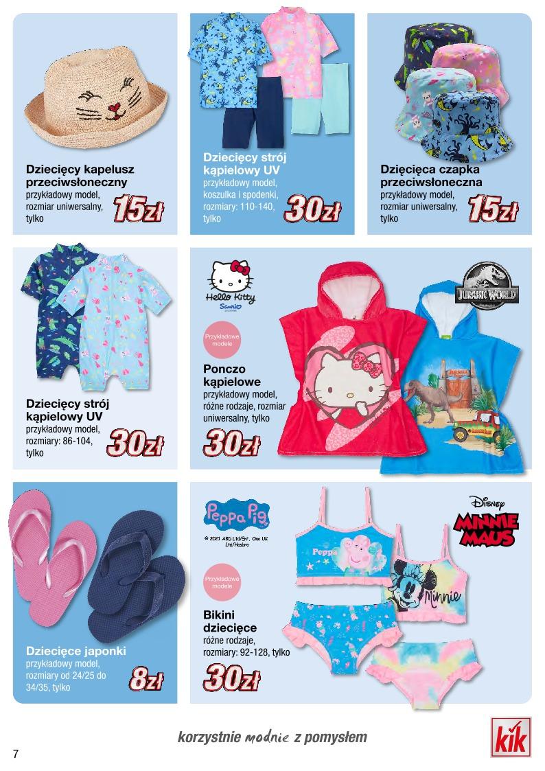 Gazetka promocyjna KiK str. 7