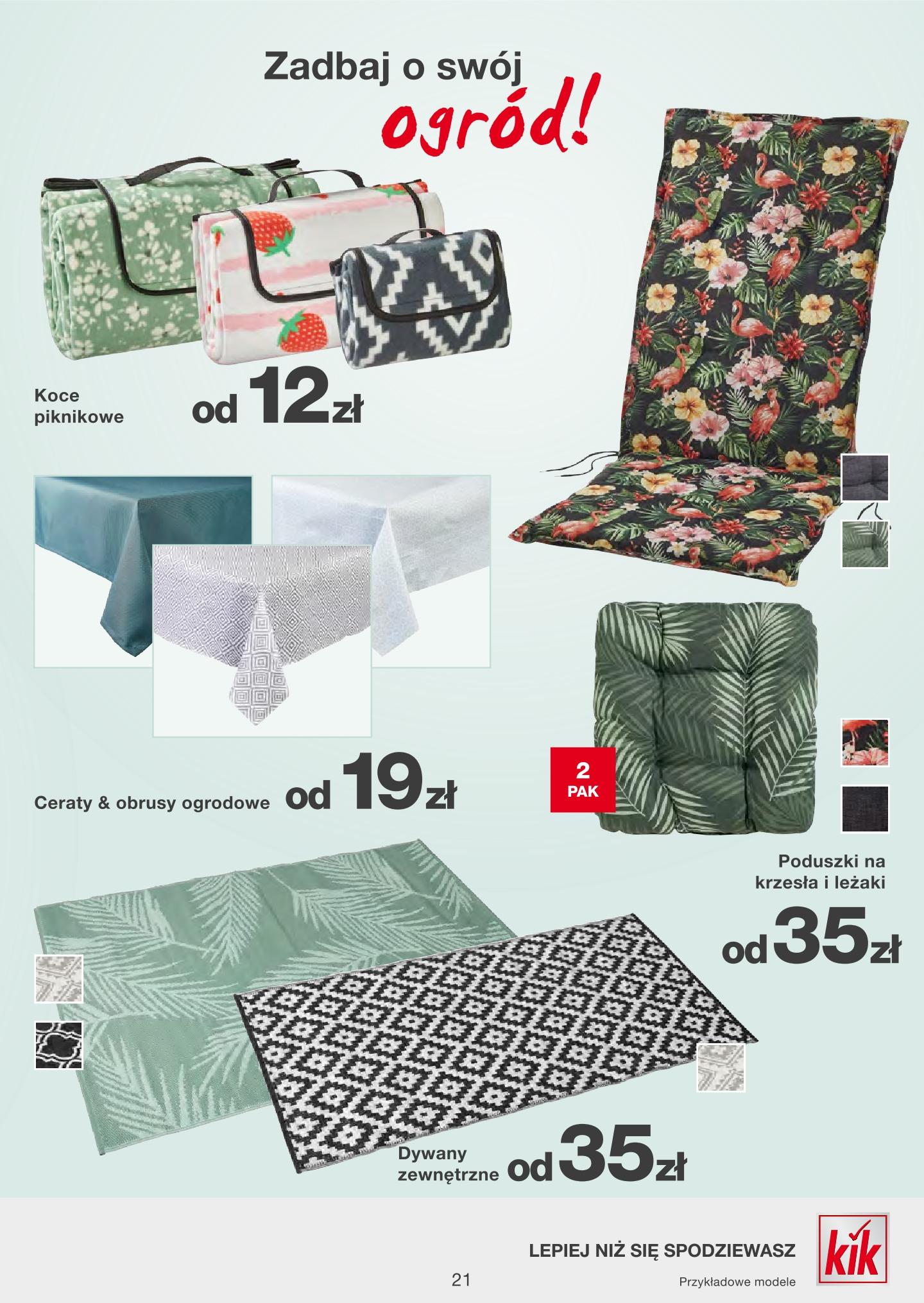 Gazetka promocyjna KiK str. 21