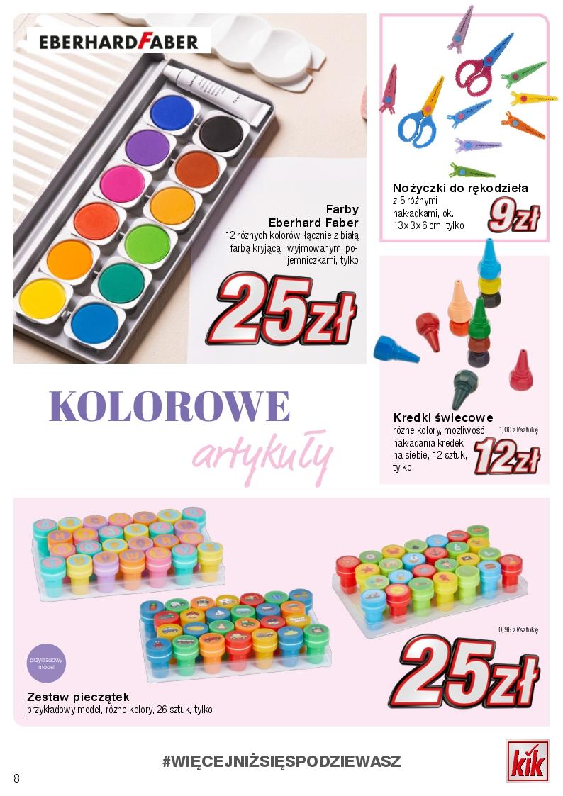 Gazetka promocyjna KiK str. 8