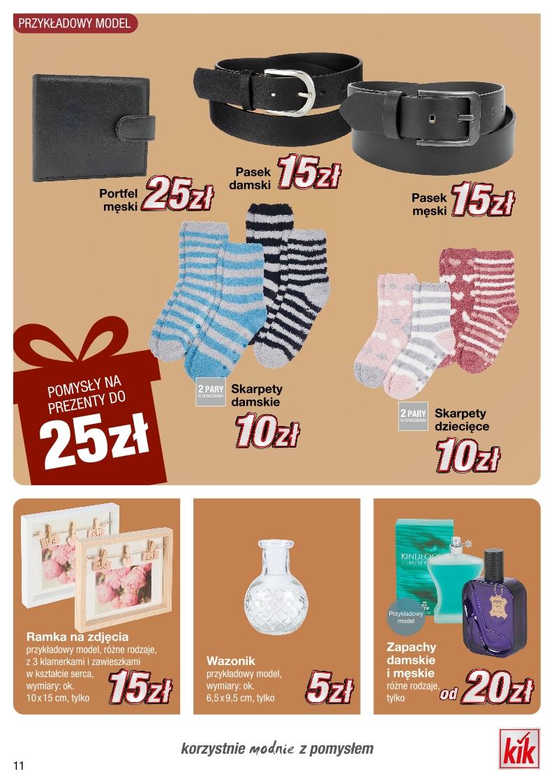 Gazetka promocyjna KiK str. 11