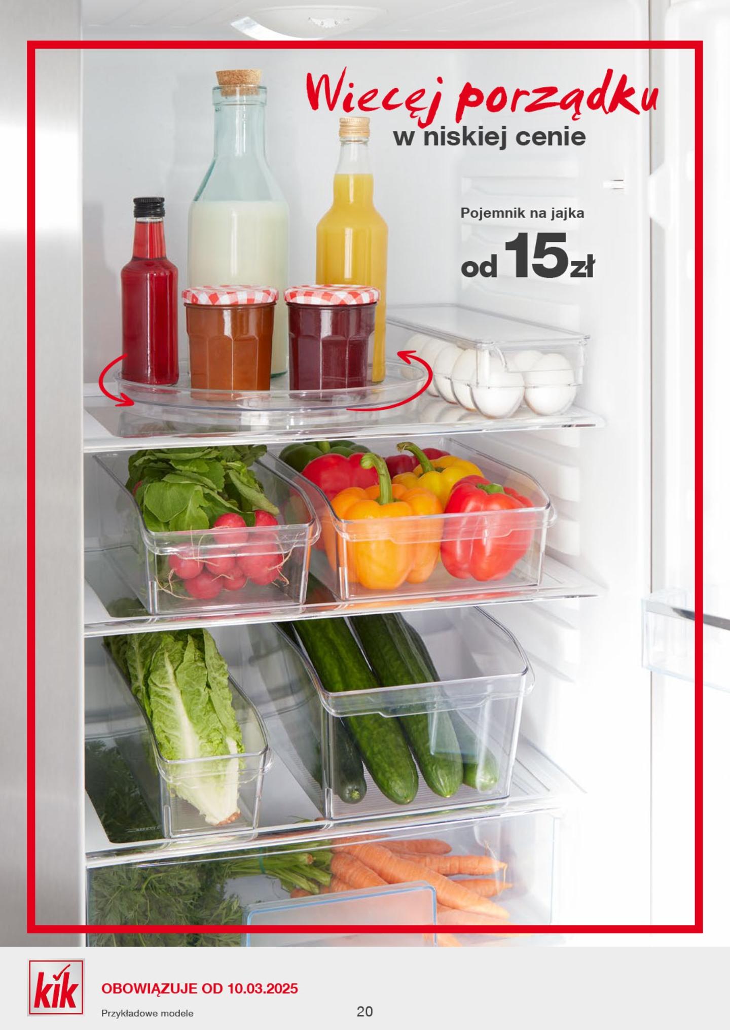 Gazetka promocyjna KiK str. 20