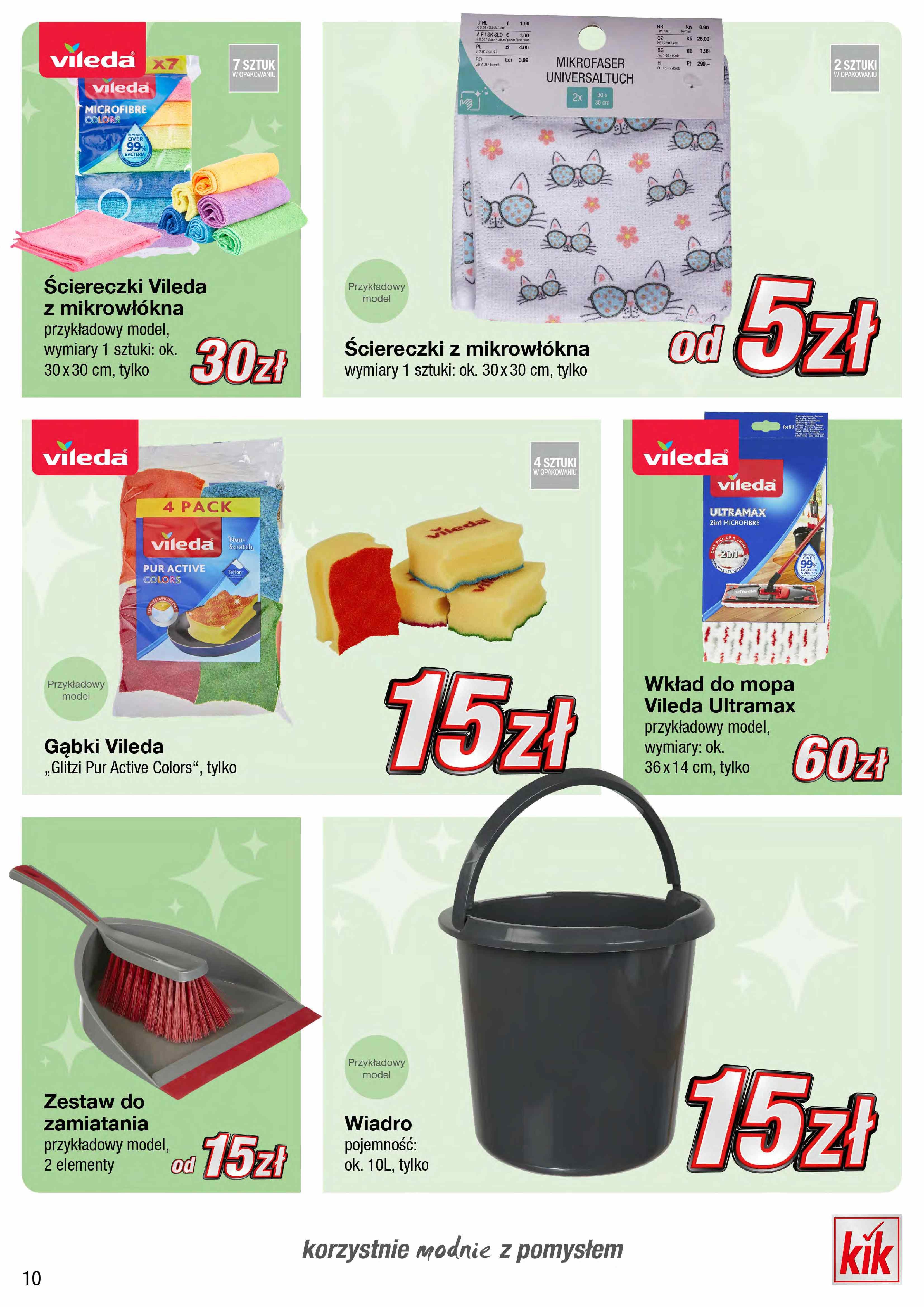 Gazetka promocyjna KiK str. 10