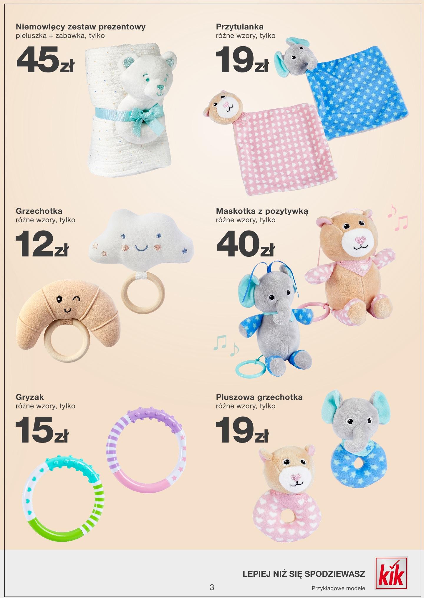 Gazetka promocyjna KiK str. 3