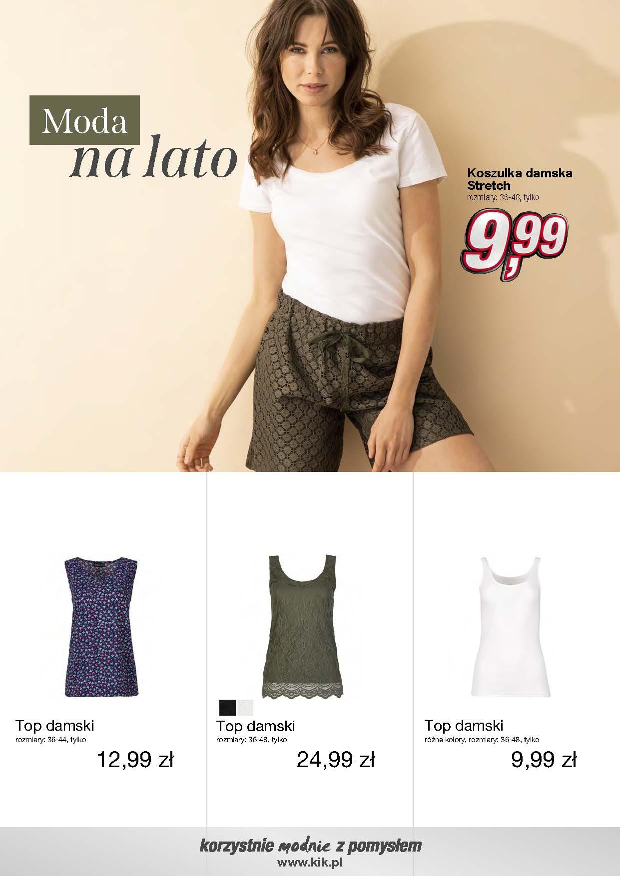 Gazetka promocyjna KiK str. 3