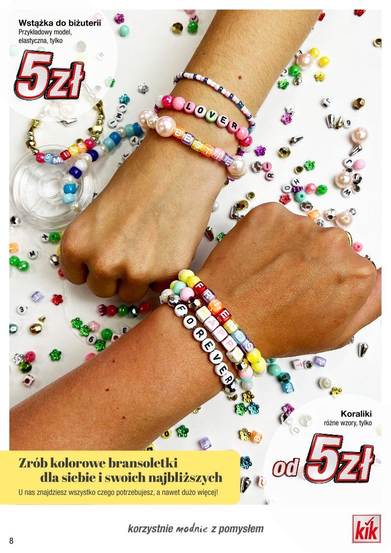 Gazetka promocyjna KiK str. 8