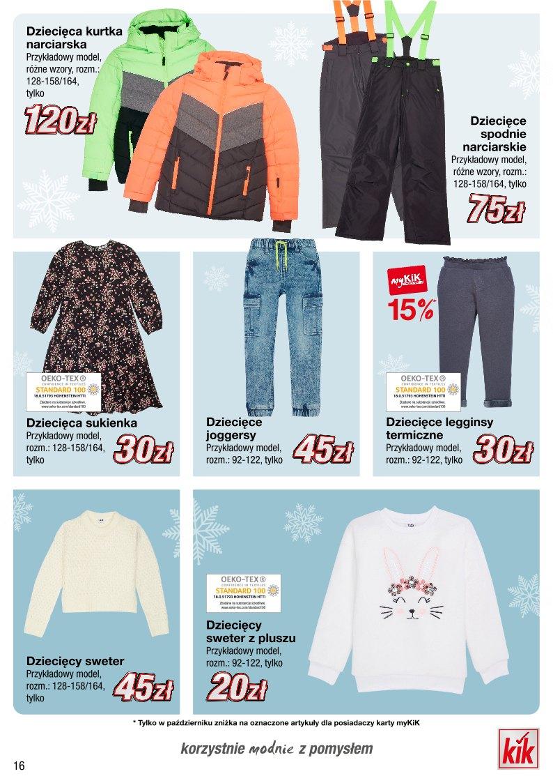 Gazetka promocyjna KiK str. 16