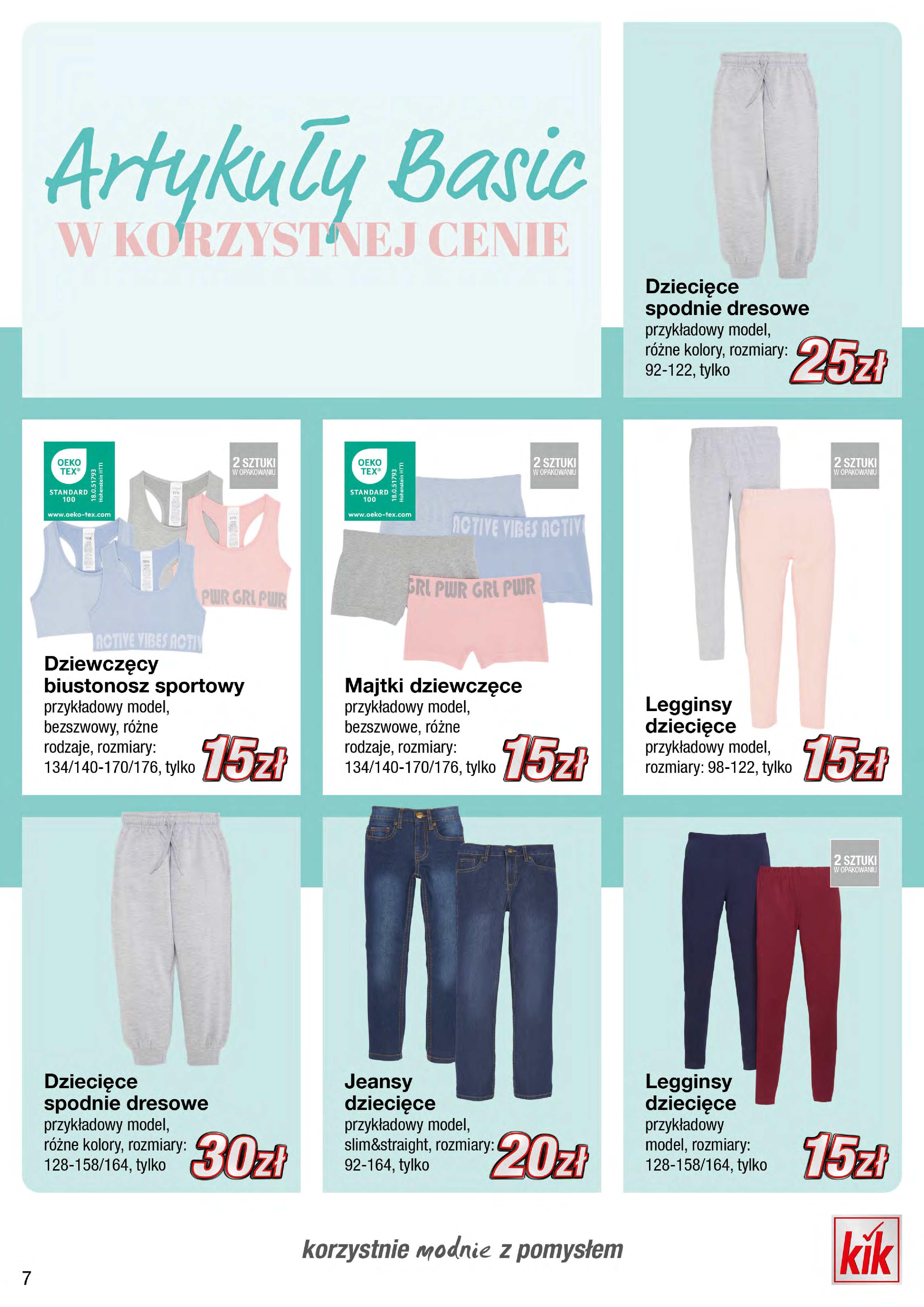Gazetka promocyjna KiK str. 7