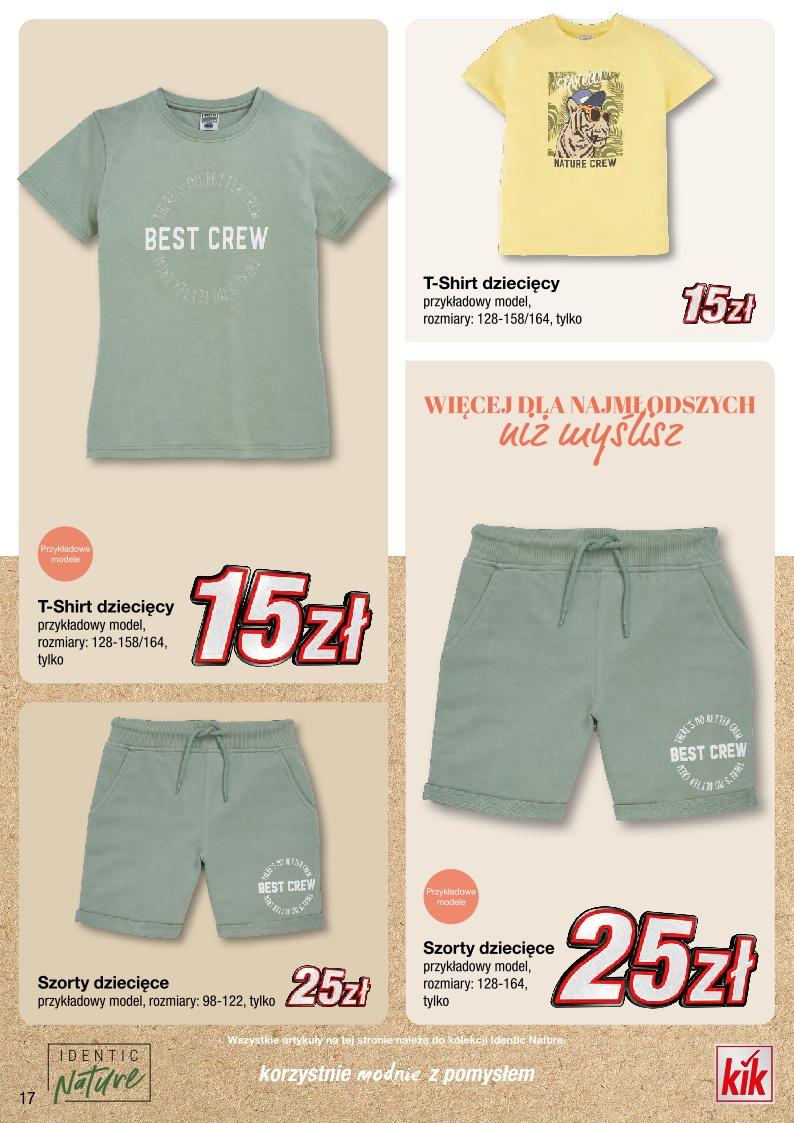 Gazetka promocyjna KiK str. 17
