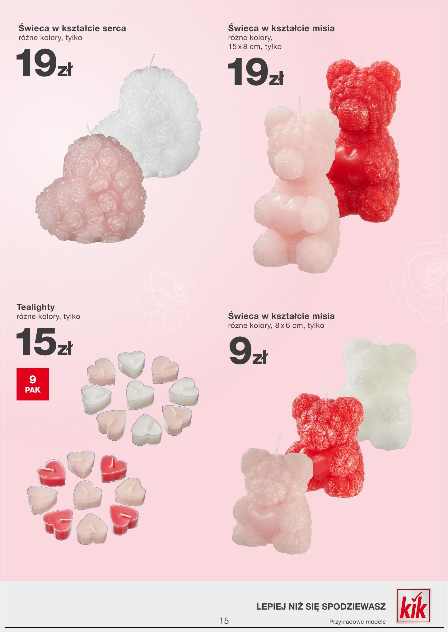 Gazetka promocyjna KiK str. 15
