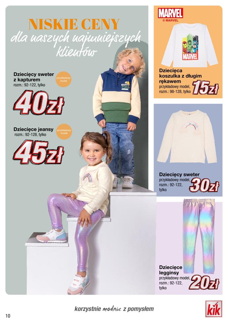 Gazetka promocyjna KiK str. 10
