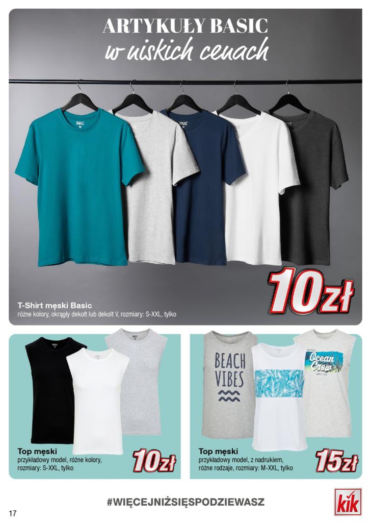 Gazetka promocyjna KiK str. 17