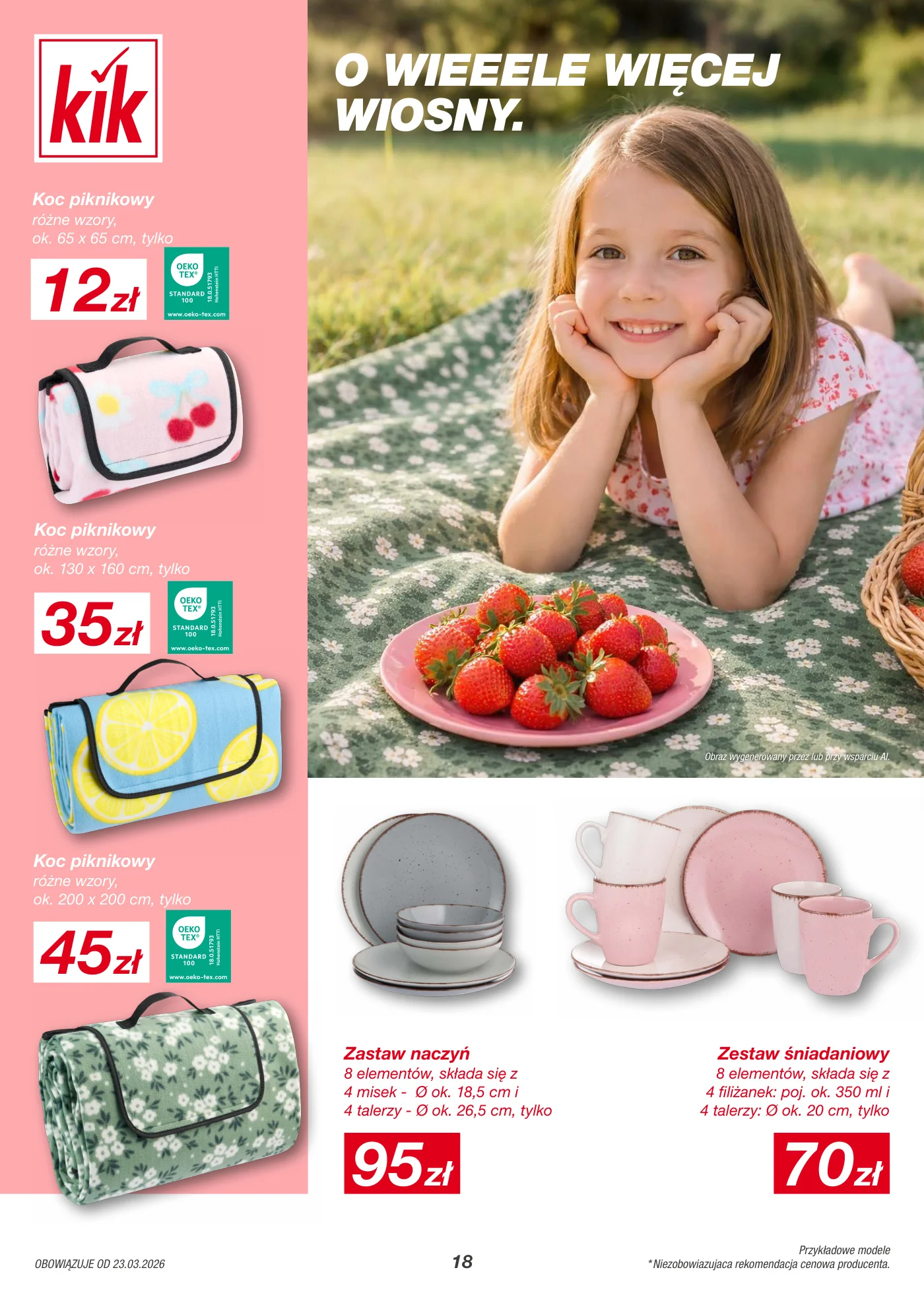 Gazetka promocyjna KiK str. 18