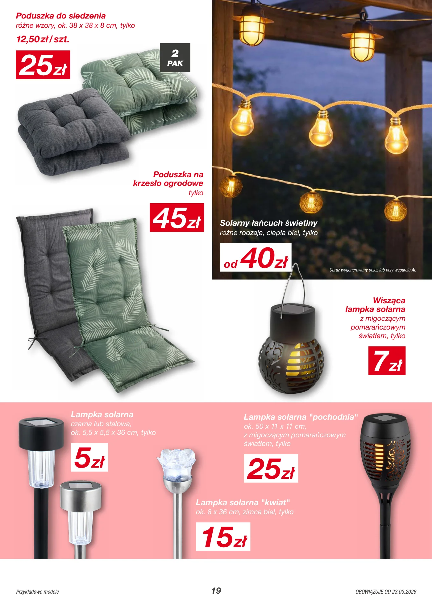 Gazetka promocyjna KiK str. 19