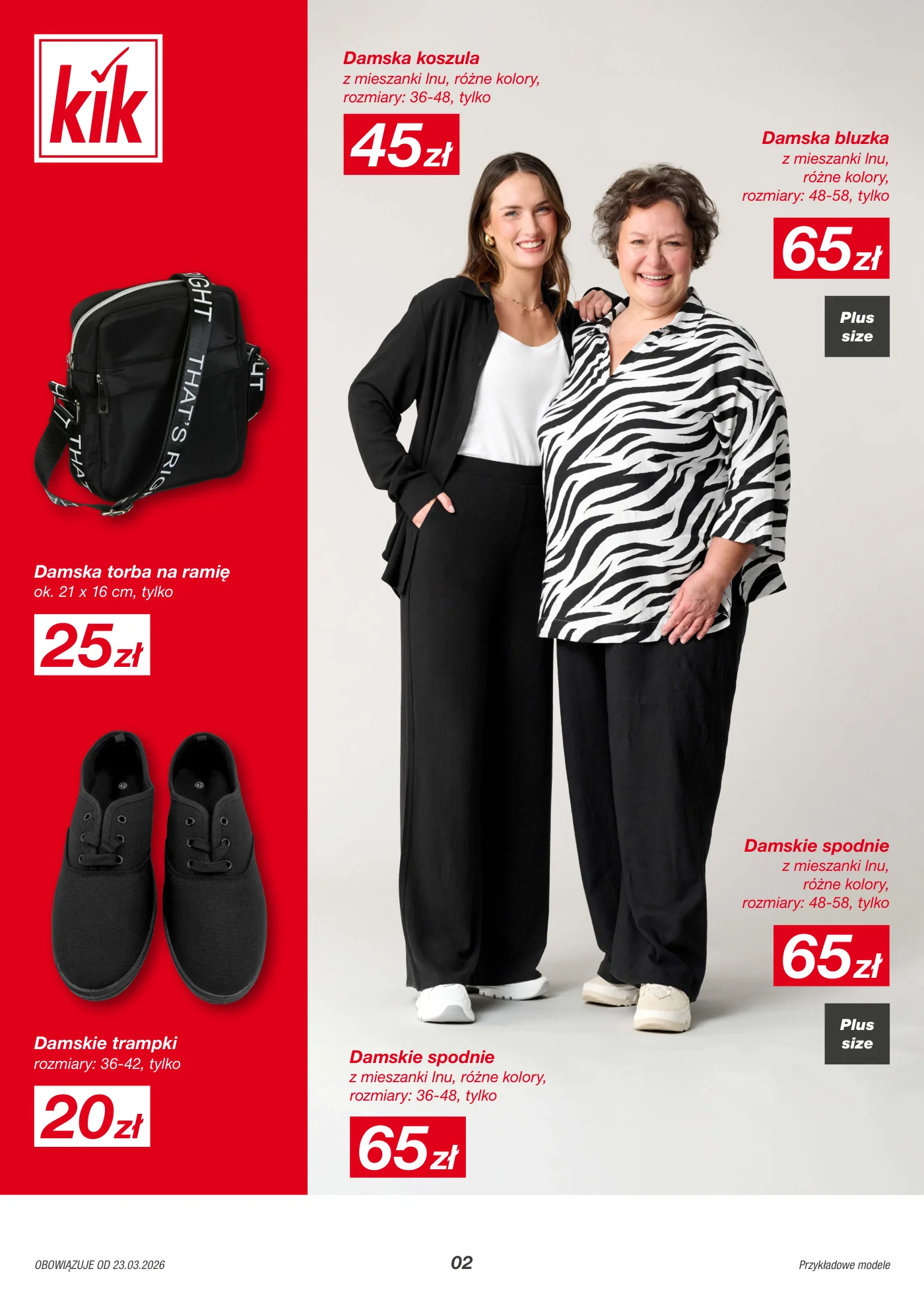 Gazetka promocyjna KiK str. 2