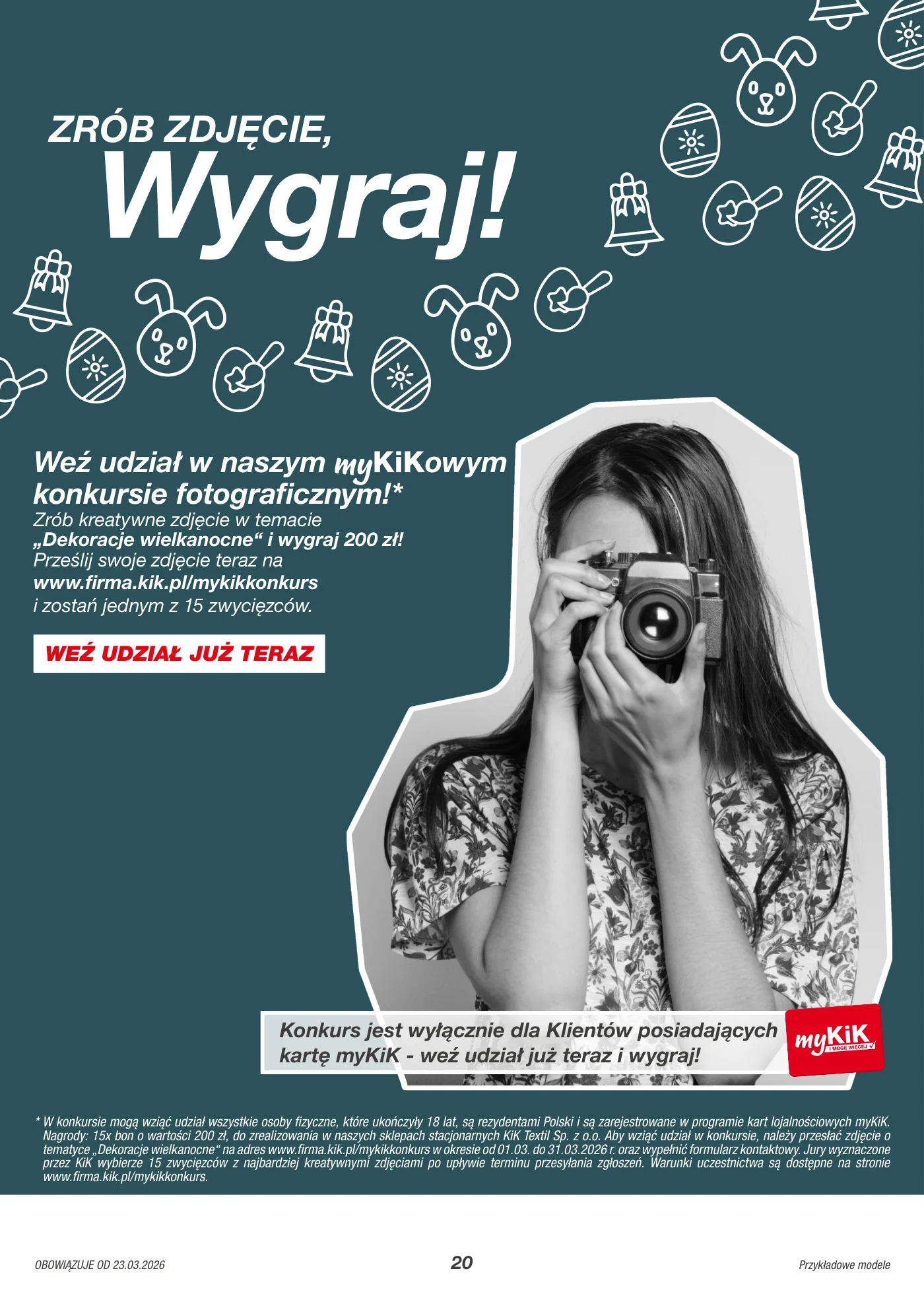 Gazetka promocyjna KiK str. 20