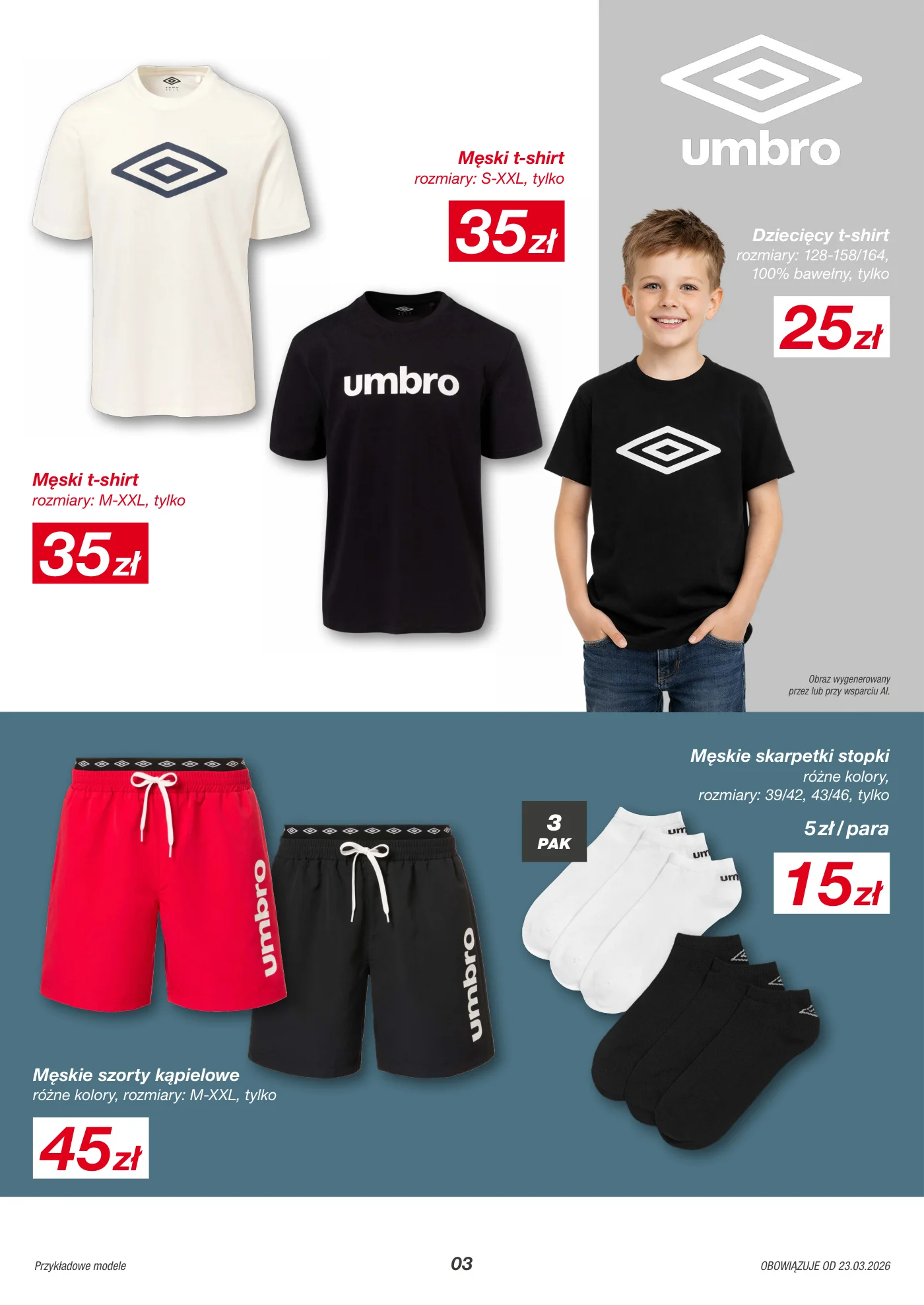 Gazetka promocyjna KiK str. 3