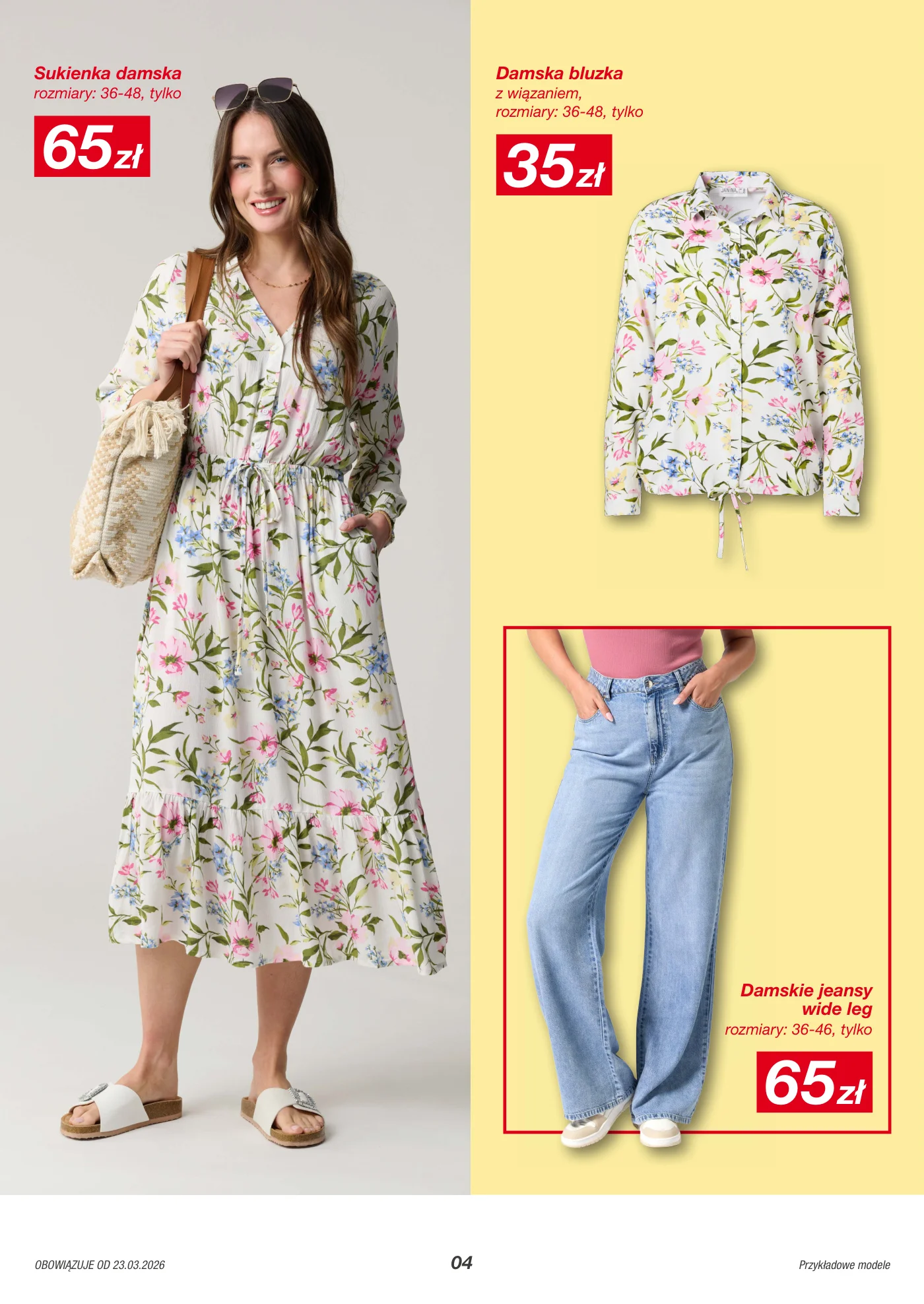 Gazetka promocyjna KiK str. 4