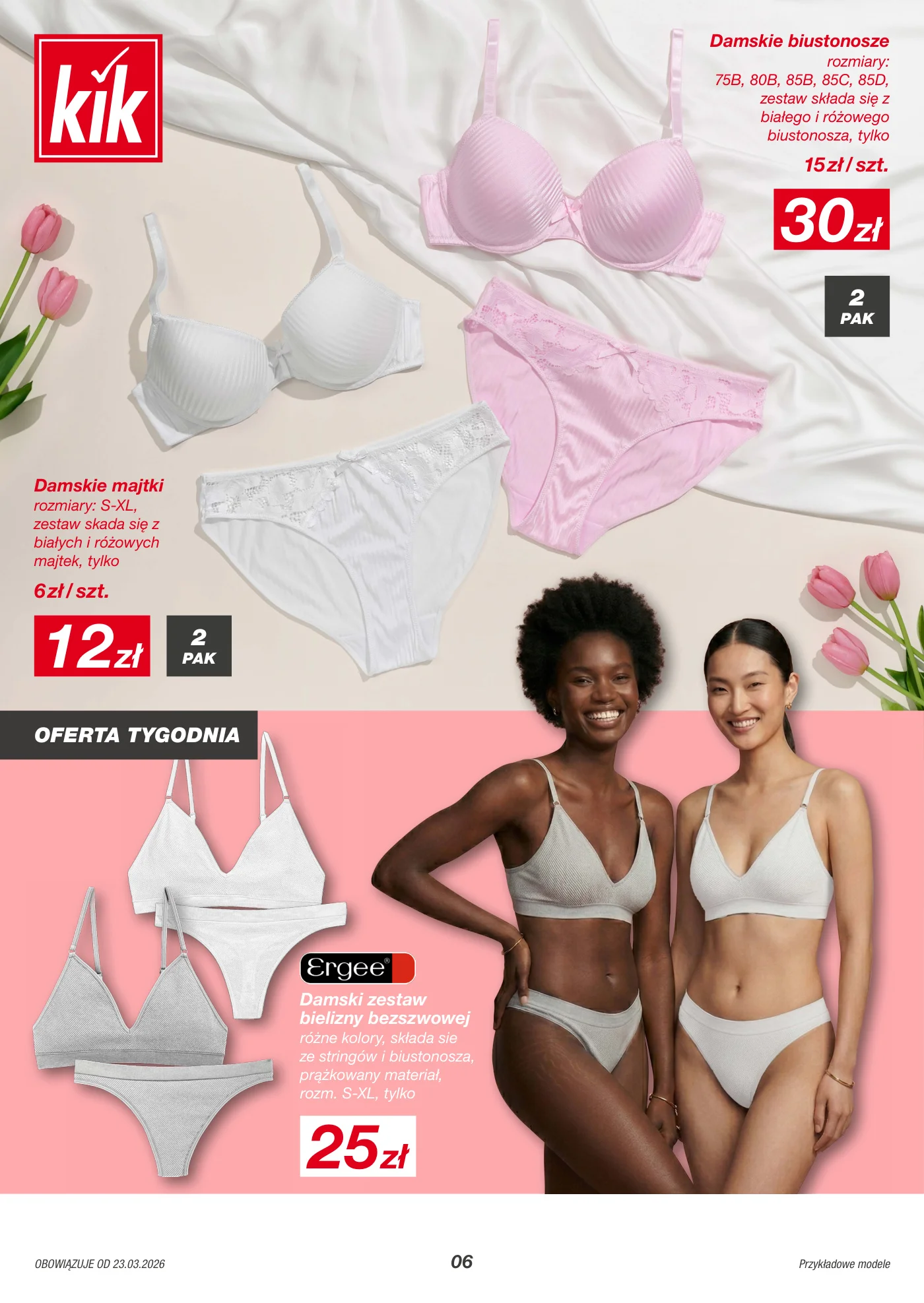 Gazetka promocyjna KiK str. 6