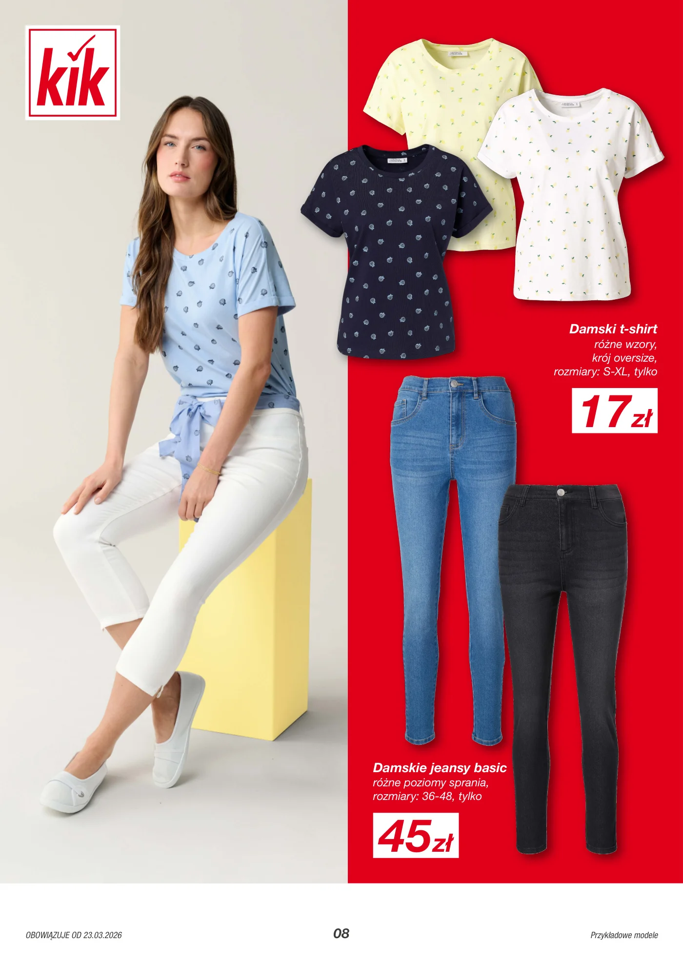 Gazetka promocyjna KiK str. 8
