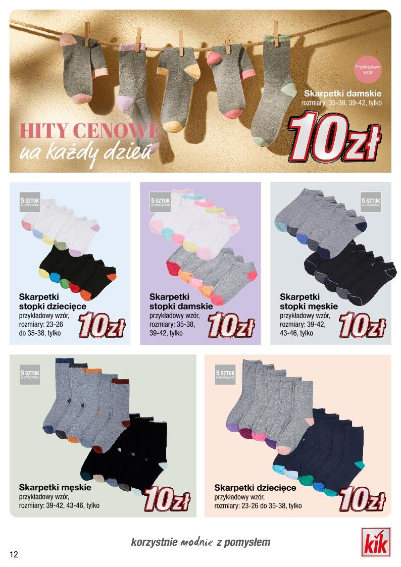 Gazetka promocyjna KiK str. 12