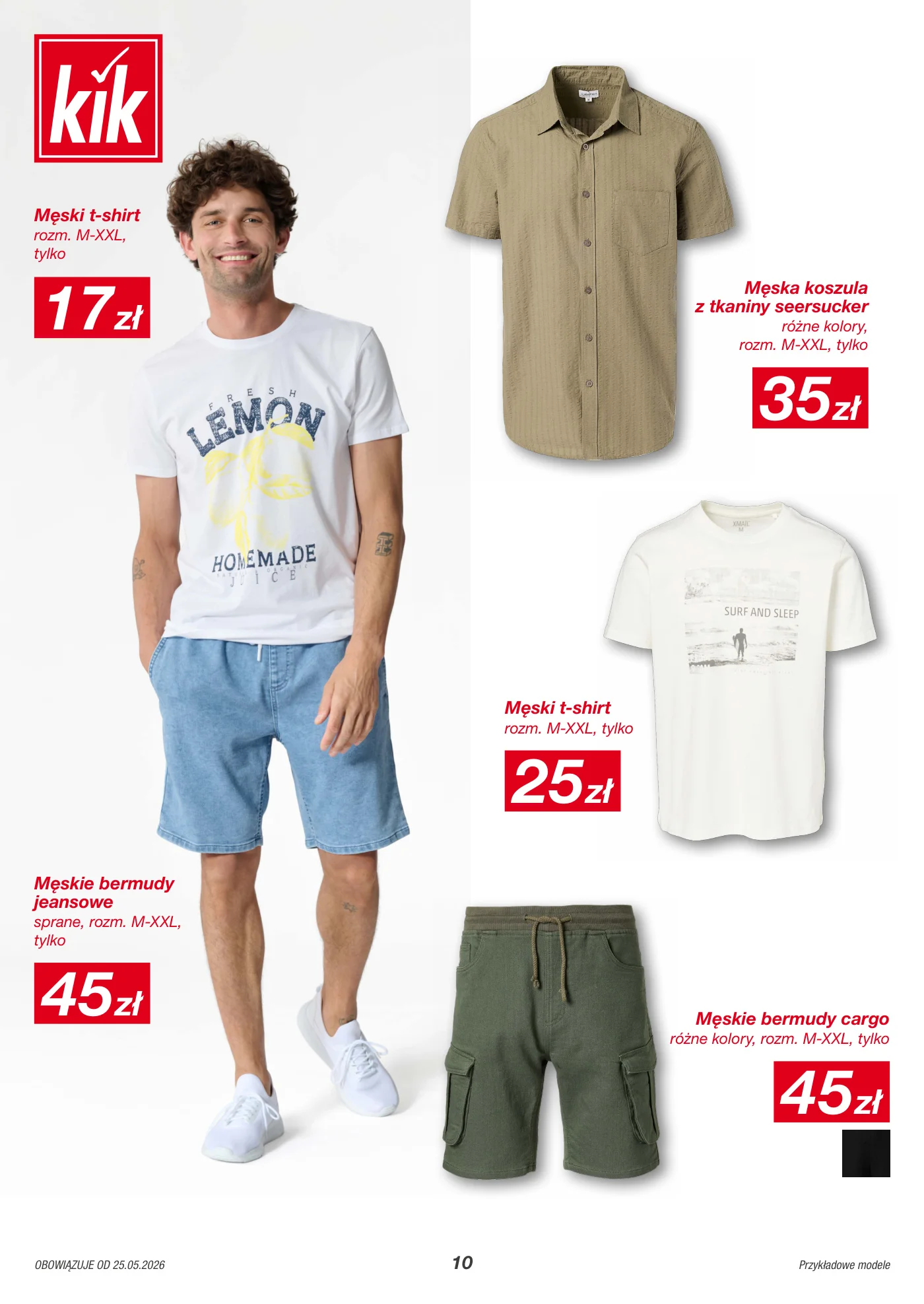 Gazetka promocyjna KiK str. 10